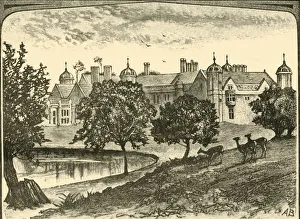 Charlecote, 1898. Creator: Unknown Charlecote, 1898. Creator: Unknown