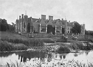 Harvey Prints: Charlecote Hall, c1896. Artist: Harvey Barton