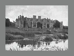 Sights And Scenes Prints: Charlecote Hall, c1900. Artist: Harvey Barton