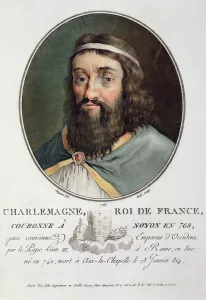 Carlomagno Gallery: Charlemagne, King of France, 1789. Artist: Ride