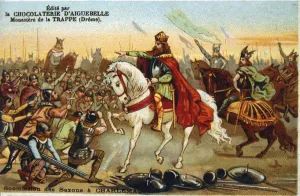 Charlemagne Prints: Charlemagne, King of the Franks