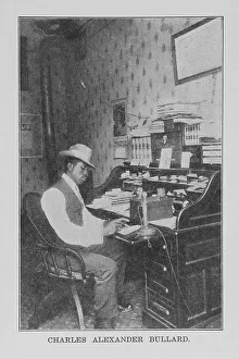 Professional Prints: Charles Alexander Bullard; Founder of the Union Publishing Co. 1917. Creator: Unknown
