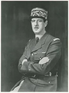 Charles Andre Joseph Marie De Gaulle, 1940