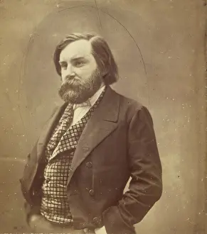 Publisher Prints: Charles Asselineau, negative 1855-1859; print 1861-1869. Creator: Nadar
