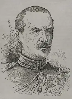 Charles Auguste Frossard (1807-1875), French general, 1870. Creator: Unknown