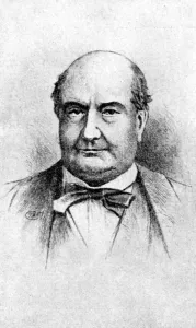 Charles Augustin Sainte-Beuve, French 19th Century Critic, 1923
