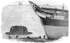 Charles Babbages proposed design for a diving bell, 1855
