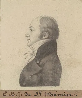 Museum Director Prints: Charles Balthazar Julien Fevret de Saint-Memin, 1799