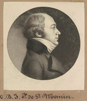 Charles Balthazar Julien Fevret de Saint-Memin, 1801