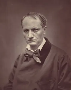 Etienne Prints: Charles Baudelaire, ca. 1863. Creator: Etienne Carjat