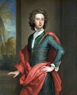 Kneller Sir Godfrey Collection: Charles Beauclerk (1670-1726), Duke of St. Albans, ca. 1690-95. Creator: Sir Godfrey Kneller
