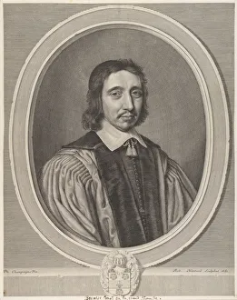Phillippe De Champaigne Prints: Charles Benoise, 1651. Creator: Robert Nanteuil