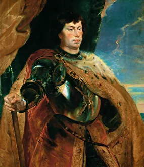 Luxemburg Prints: Charles the Bold