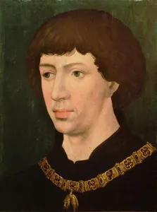 Luxemburg Prints: Charles the Bold, ca 1460. Artist: Anonymous