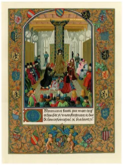 Warner Prints: Charles the Bold, Duke of Burgundy, 1473