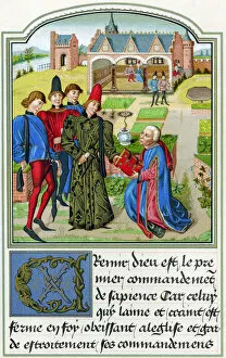 Burgundian Collection: Charles The Bold, Duke of Burgundy, 15th century
