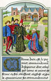 Present Prints: Charles The Bold, Duke of Burgundy, 15th century