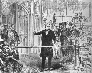 Allegiance Prints: Charles Bradlaugh... Claiming the Right to Make the Affirmation of Allegiance