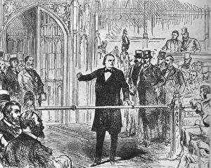 Activist Collection: Charles Bradlaugh...Claiming the Right to Make the Affirmation of Allegiance... 1880, (1901)
