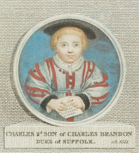 Colour Stipple Engraving On Paper Prints: Charles Brandon, 1798. Creator: Francesco Bartolozzi