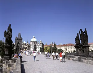 Charles Bridge, Prague, Czech Republic
