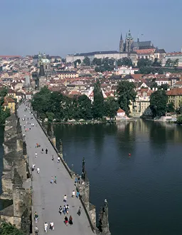 Charles Bridge, Prague, Czech Republic