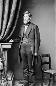 Frock Coat Gallery: Charles Brooks Hoard of New York, between 1855 and 1865. Creator: Unknown