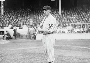 Batter Prints: Charles Buck Herzog, New York NL (baseball)