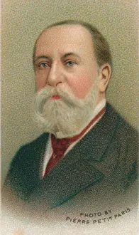 Pierre Petit Prints: Charles-Camille Saint-Saens (1835-1921)