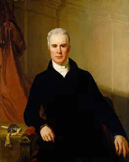 Sully Thomas Prints: Charles Carnan Ridgely, 1820. Creator: Thomas Sully