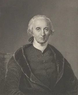 Charles Carroll Collection: Charles Carrol of Carrolton, ca. 1835. Creator: Asher Brown Durand