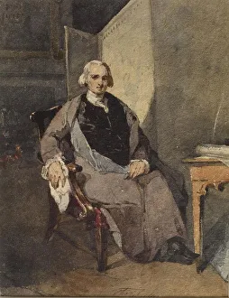 Declaration Prints: Charles Carroll of Carrollton, 1829. Creator: Thomas Sully