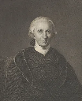 Charles Carroll Collection: Charles Carroll of Carrollton, 1835. Creator: Asher Brown Durand