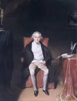 Charles Carroll of Carrollton, ca. 1830. Creator: William James Hubard