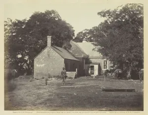 Tim Osullivan Prints: Charles City Court-House, Virginia, June 1864. Creator: Alexander Gardner