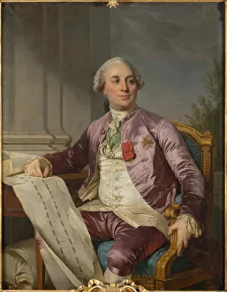 Duplessis Prints: Charles Claude Flahaut de La Billarderie