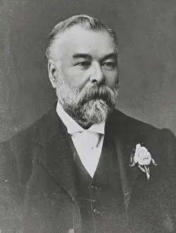 Mosman New South Wales Australia Prints: Charles Cowles, Mayor of Mosman, 1894-5. Creator: Unknown