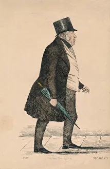 Clerk Prints: Charles Cuningham, c1882. Creator: Benjamin William Crombie