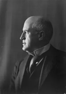 Designer Prints: Charles Dana Gibson, portrait photograph, 1918 Feb. 8. Creator: Arnold Genthe