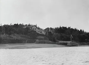 Charles Dana Gibson's seven hundred acre island, 1931 July 25. Creator: Arnold Genthe