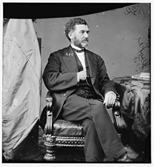 Chief Justice Collection: Charles Daniel Drake of Missouri, between 1860 and 1875. Creator: Unknown