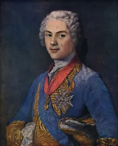 Charles, Dauphin De France, 1910. Artist: Maurice-Quentin de La Tour