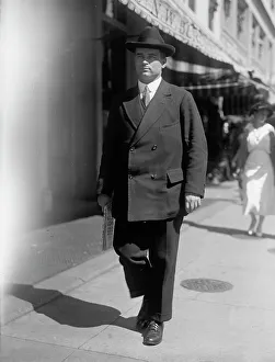 Double Breasted Prints: Charles Delahunt Mahaffie, Solicitor