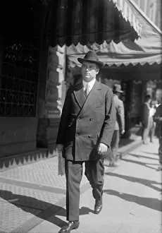 Charles Delahunt Mahaffie, Solicitor, State Dept. 1917. Creator: Harris & Ewing. Charles Delahunt Mahaffie, Solicitor, State Dept. 1917. Creator: Harris & Ewing