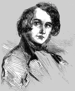 Dickens Charles Prints: Charles Dickens, 1854. Creator: Unknown