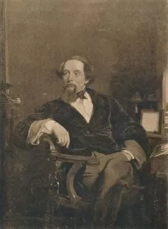 Charles Dickens Collection: Charles Dickens, 1859. Creator: Unknown