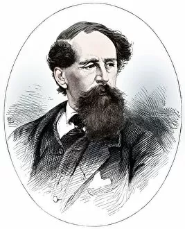 Images Dated 5th December 2016: Charles Dickens, 19th century English novelist
