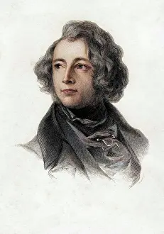 Young Prints: Charles Dickens, English author, c1870s. Creator: Robert Graves
