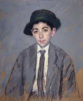 Child Prodigy Prints: Charles Dikran Kelekian, 1910. Creator: Mary Cassatt