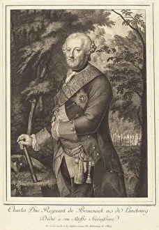 Charles Duc Regnant de Brunswick. Creator: Antoine de Marcenay Ghuy